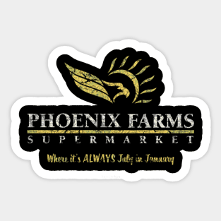 Phoenix Farms Fargo Sticker